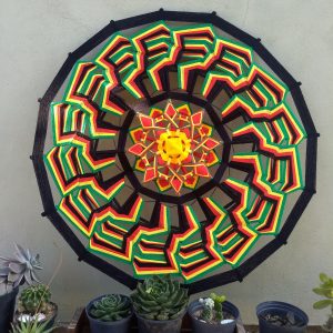 IMG 20190830 160856760 300x300 - Mandala de lã Reggae 16 pontas 80 cm