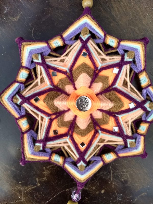 IMG 20200302 182729235 HDR 600x800 - Mandala Flor da Sorte 18 cm