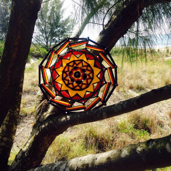Mandala Reggae 12 Pontas 38 cm - Image 2